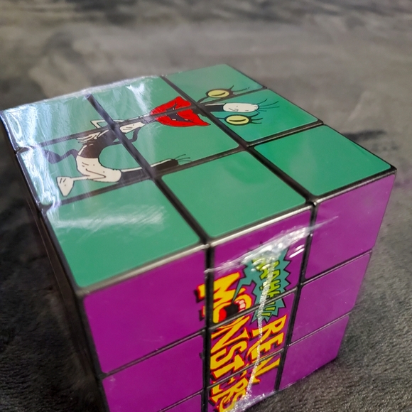 💥2/$30💥 AAAHH!!! Real Monsters Puzzle Cube - Picture 4 of 4